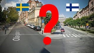 FINLAND LOOKS JUST LIKE SWEDEN