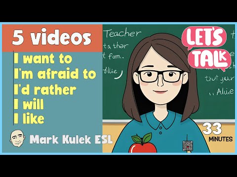 33 Minutes of English Conversation Practice | Speak English with Mark Kulek ESL