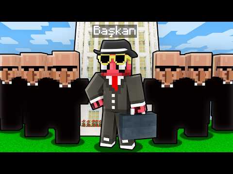 Minecraft AMA Başkan Medeniyeti