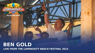 Ben Gold - Live @ Luminosity Beach Festival 2023