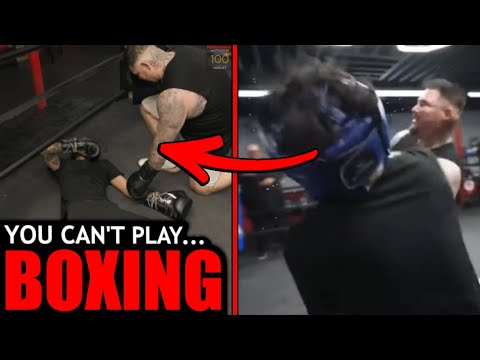 Andy Ruiz BROKE Streamers JAW? "Nasty KO!" Influencers need to stop.