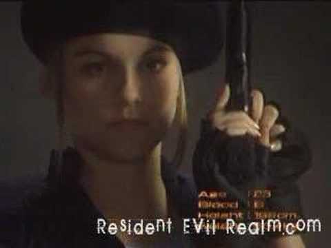 Resident Evil  1 cast title characters