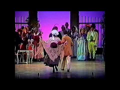 Finale 3e bedrijf van "La Fille de Mme  Angot" van Charles Lecocq