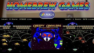 Creepy Crawlers Goliath:Reloaded - New Amiga Game 2026