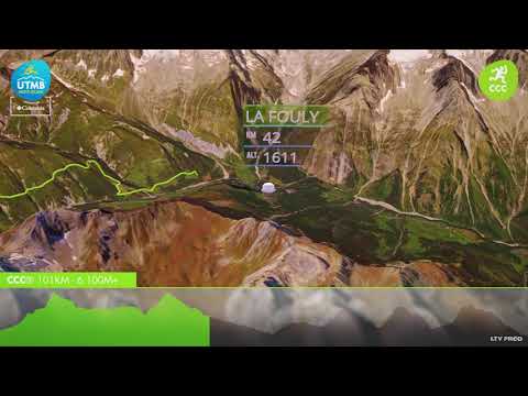 CCC® 2018 3D route preview