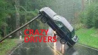 Most IDIOT Winter Crazy Driver, Funny Driver Fails Compilation 2017