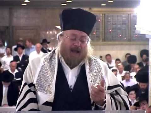 Chazzan Chaim Adler Slichot 2009 "PENE - NA"