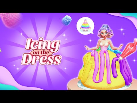 Icing On The Dress 🥻👗🍧 All Levels Gameplay Android iOS