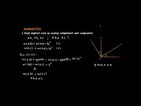 Unghiuri complementare şi suplementare | Lectii-Virtuale.ro
