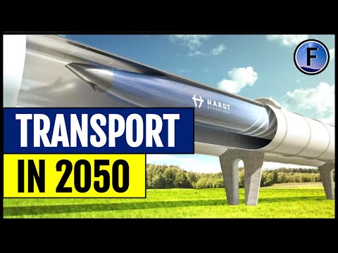 Transportation in 2050 -Vehicles of the Future