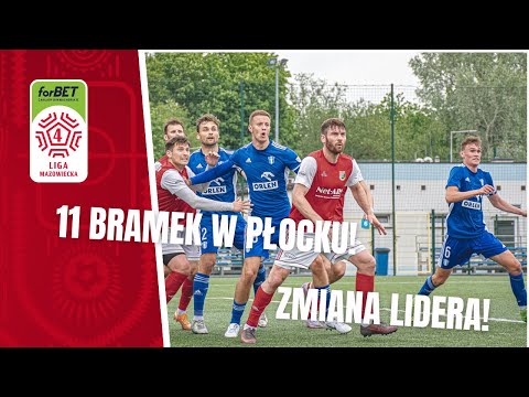 Magazyn Skrótów forBET IV ligi: REKORD BRAMEK W 1 MECZU! MAZOVIA WRACA NA FOTEL LIDERA! 28 KOLEJKA