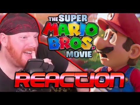 Krimson KB Reacts: I LOVE HIS VOICE!!! - Super Mario Bros. Movie Direct