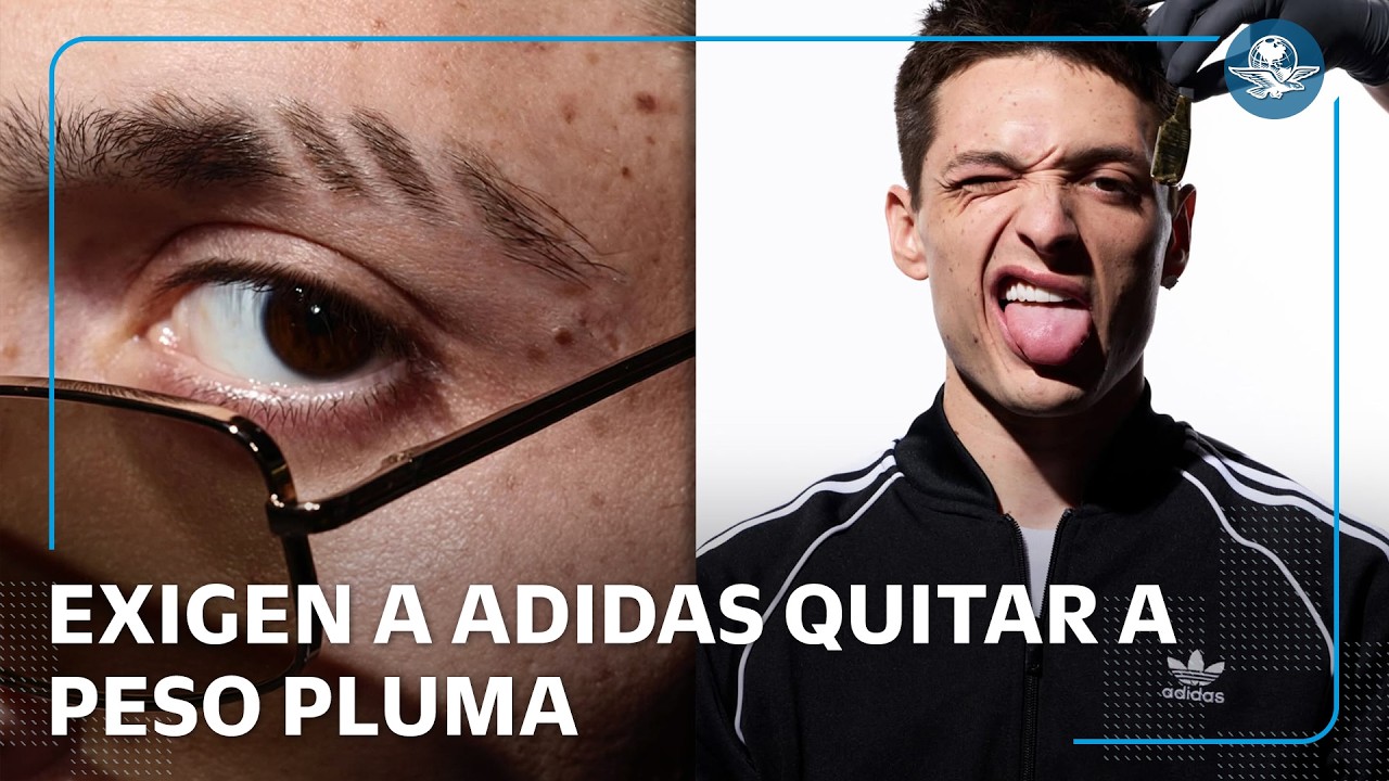 Llaman a boicot si Adidas no quita a Peso Pluma como imagen