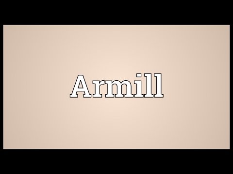 Armill Meaning
