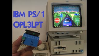 IBM PS/1 Review and OPL3LPT Upgrade