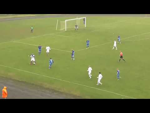 KFC Komárno - FC Lokomotíva Košice 4:0 (3:0) - Gól na 2:0 Nurković.