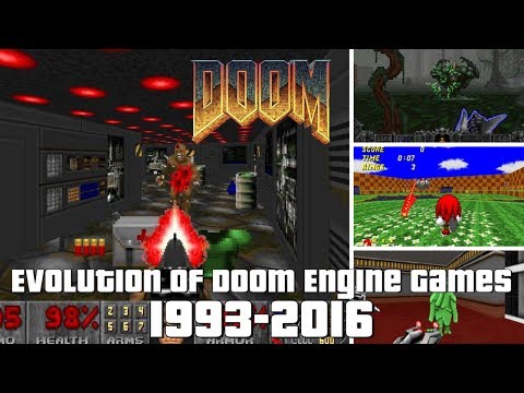 Evolution of Doom Engine Games 1993-2016