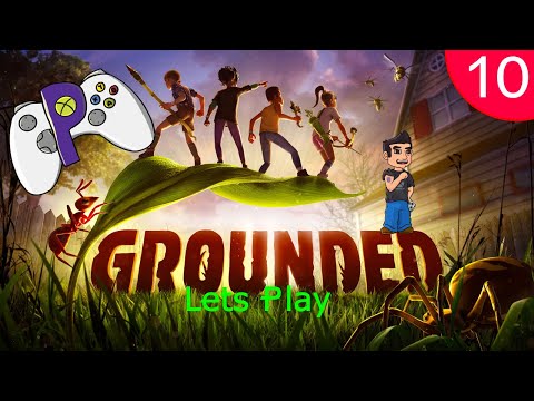 Grounded - Lets Play - Episode 10 - Hedge Lab Exploration!