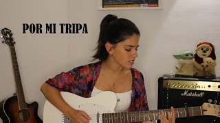 POR MI TRIPA - PEREZA COVER