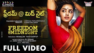 Freedom at Midnight Latest Telugu Short Film | Anupama Parameswaran