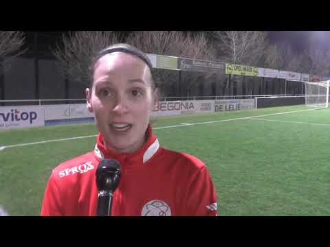 Sheryl Merchiers na  KAA Gent Ladies - SV Zulte Waregem op 26.02.2021