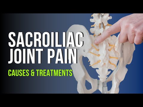 Sacroiliac Joint Pain - Causes & Treatments
