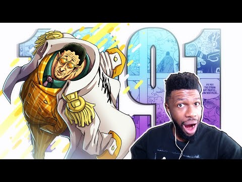 PTSD... KIZARU EDITION | One Piece Chapter 1091 Live REACTION