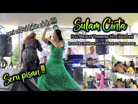 Sulam cinta  medley gala voc.umi nurul ~ mak heni | Balad Music live pasir handap lembang