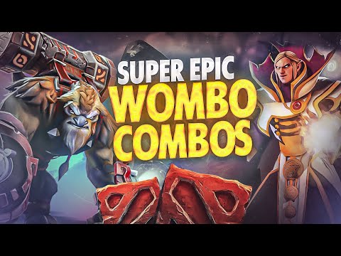 BEST Wombo Combos of TI10 The International 10 - Dota 2