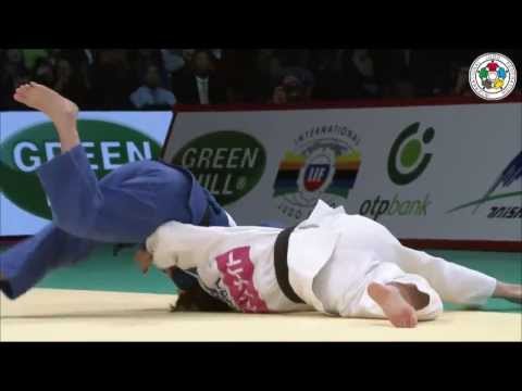 Judo Grand Slam Tokyo 2013: Marti MALLOY (USA) - Nae UDAKA (JPN) Final [-57kg]