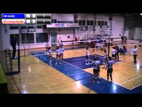 25.11.2014. OK Imlek - OK Crvena Zvezda