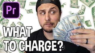 How Much Should You Charge For Video Editing?