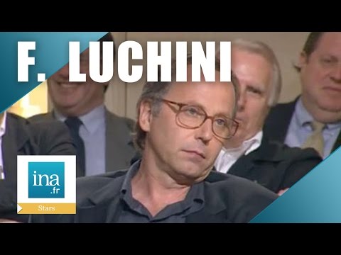 Fabrice Luchini fait une déclaration à Bernard Pivot | Archive INA