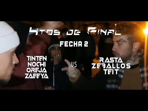 GARDEN BATTLE C18 - Fecha2- CUARTOS DE FINAL- Tinten, Nochi, Zaeeya, Oreja vs. Rasta, Zeballos, Teit