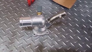 2015-2018 Jeep Renegade code p0128 thermostat fix