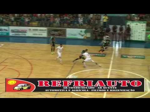 MARRECO FUTSAL X CAD/POKER/GUARAPUAVA - 06/09/14 PARANAENSE DE FUTSAL 2014