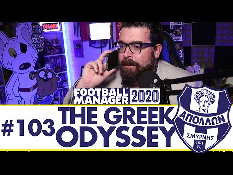 THIS IS OUR YEAR! | Part 103 | THE GREEK ODYSSEY FM20 | Football Manager 2020