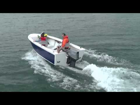Edgetracker 426 Open Offshore Power Boat Design