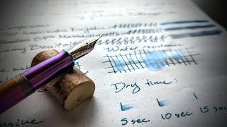 Pilot Iroshizuku Ku-Jaku │Fountain Pen Ink Review