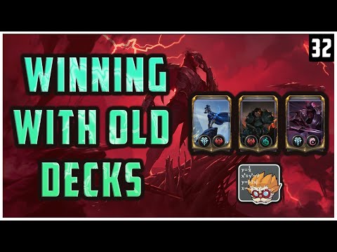 CRUSHING Foundations Gauntlet With Old Decks!