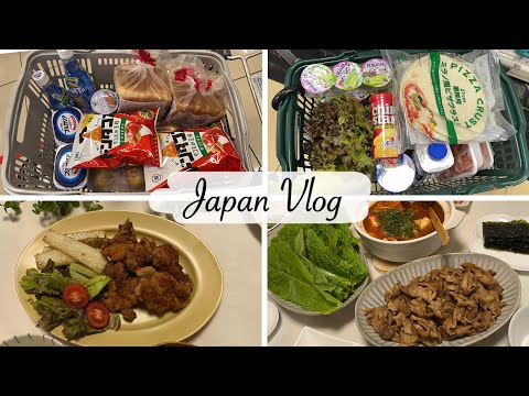 , title : 'japan vlog| beginning of autumn🍂 | grocery shopping,  cooking and eating🍳😋'