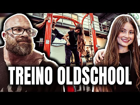 CRUZ FEZ A SOPHIA BIANCO SOFRER NO TREINO DE COSTAS OLDSCHOOL!!