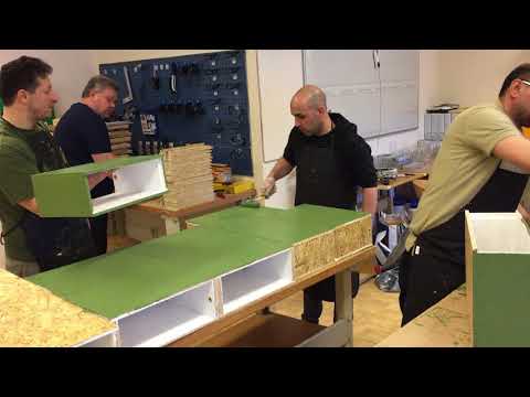 Målning av parningskupor