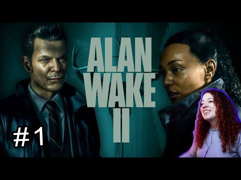 Welcome Back to Bright Falls: Nice to Meet You Saga Anderson | ALAN WAKE II Part 1