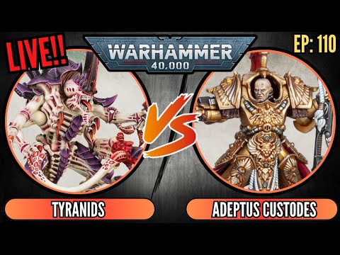 Tyranids vs Adeptus Custodes | Warhammer 40k 10th Edition Battle Report
