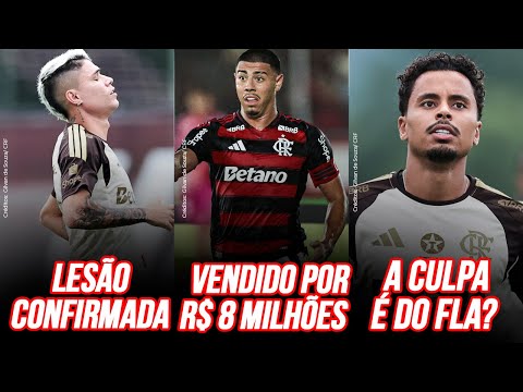 ANOTHER PLAYER OUT FOR FLAMENGO DUE TO MUSCLE INJURY | SALE CONFIRMED | NARRATIVE AGAINST FLAMENGO