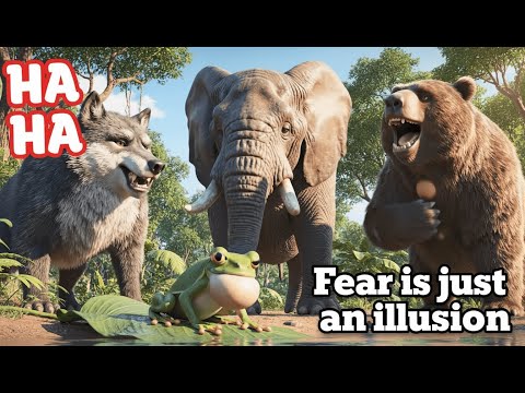 how-to-face-to-fear-the-rabbit-the-frog-and-the-cave-monster