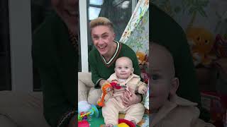A BABY ON OUR DOORSTEP 😱 #shorts #funnyvideos #couple