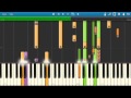 Marillion - Lavender - Piano Tutorial - Synthesia ...