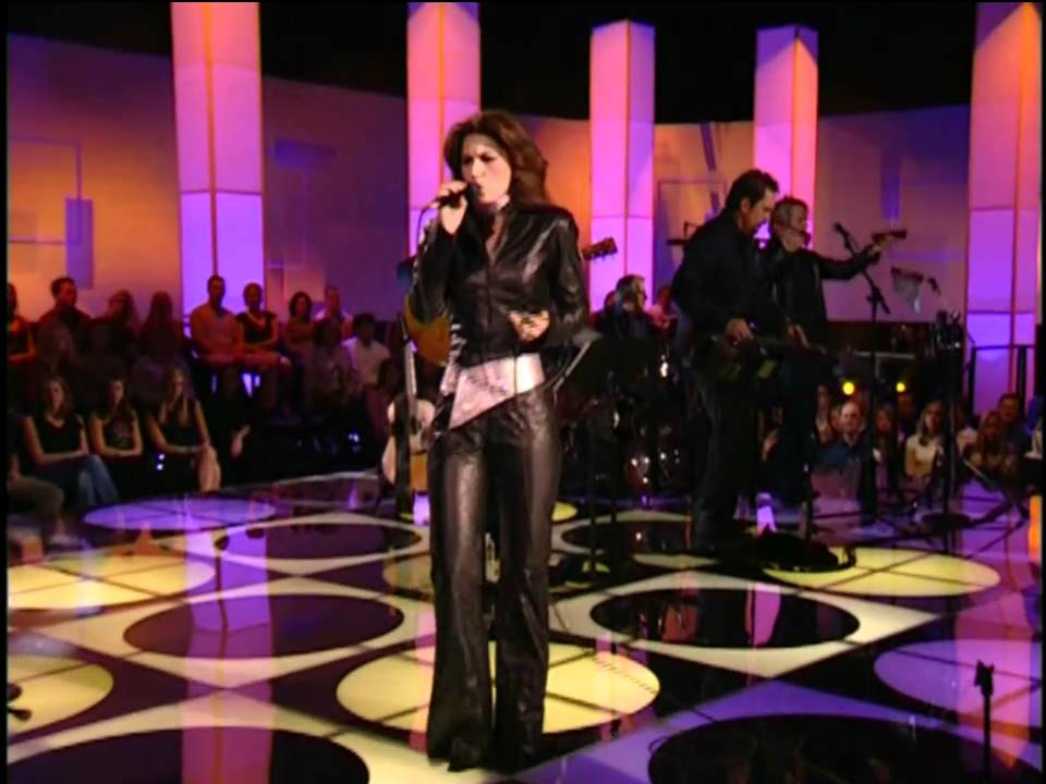 Shania Twain - Close and Personal HD - In My Car (I'll Be The Driver)